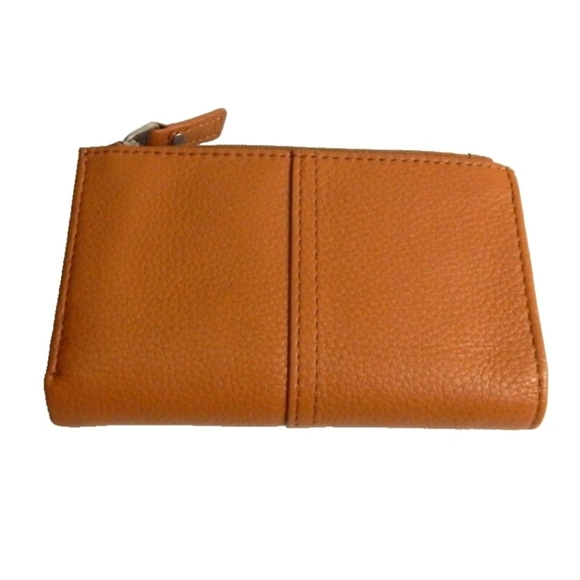 Fossil Maddox Striped Leather Wallet - Picture 4 of 5